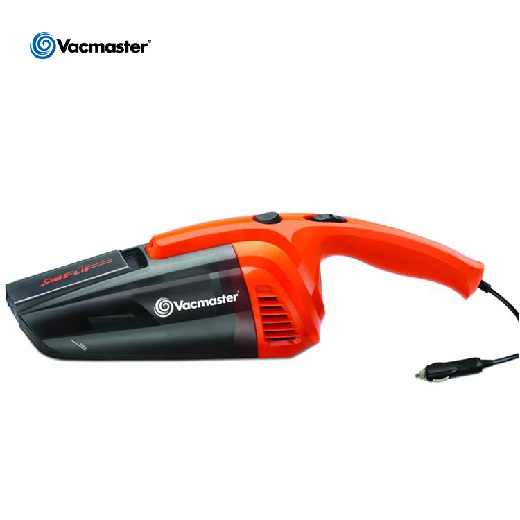 Vacmaster Mini Car electric vacuum cleaner - Corded Portable Handheld Auto 12V, High suction Long Power Cord 4.5m -HV1201