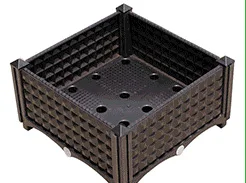 Raised Planter on Wheels Landscaping Flower Beds Above Ground Vegetable Planters