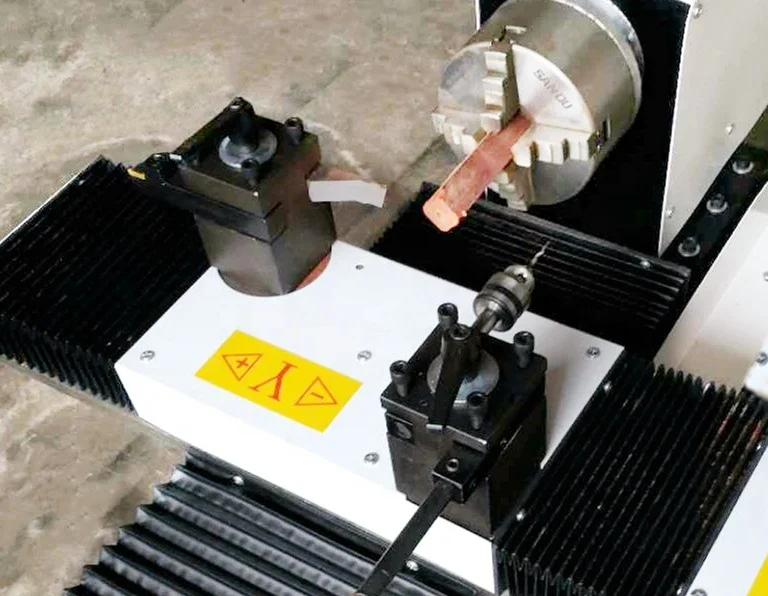 Jinan manufacturer CAMEL CA-13 home used small mini cnc wood turning lathe for small crafts