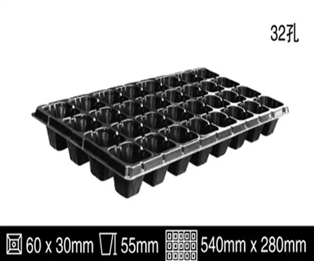 rice seedling tray vegetable plant seedlings trays seed germination incubator 32cells and 72 cells