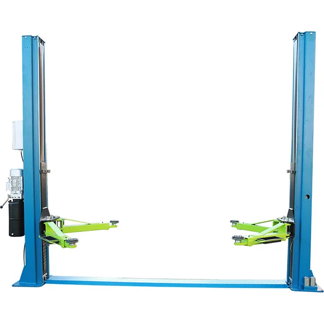 One-Piece Column Clear Floor Two Post Car Lift MT-TP40