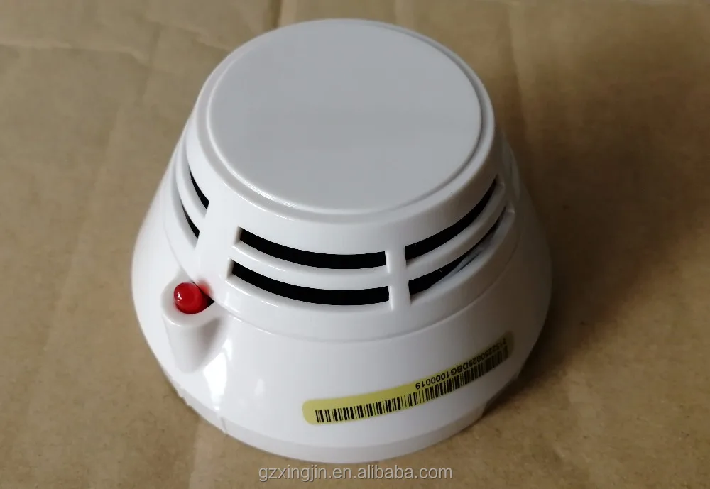 safe heat detector for the alarm system