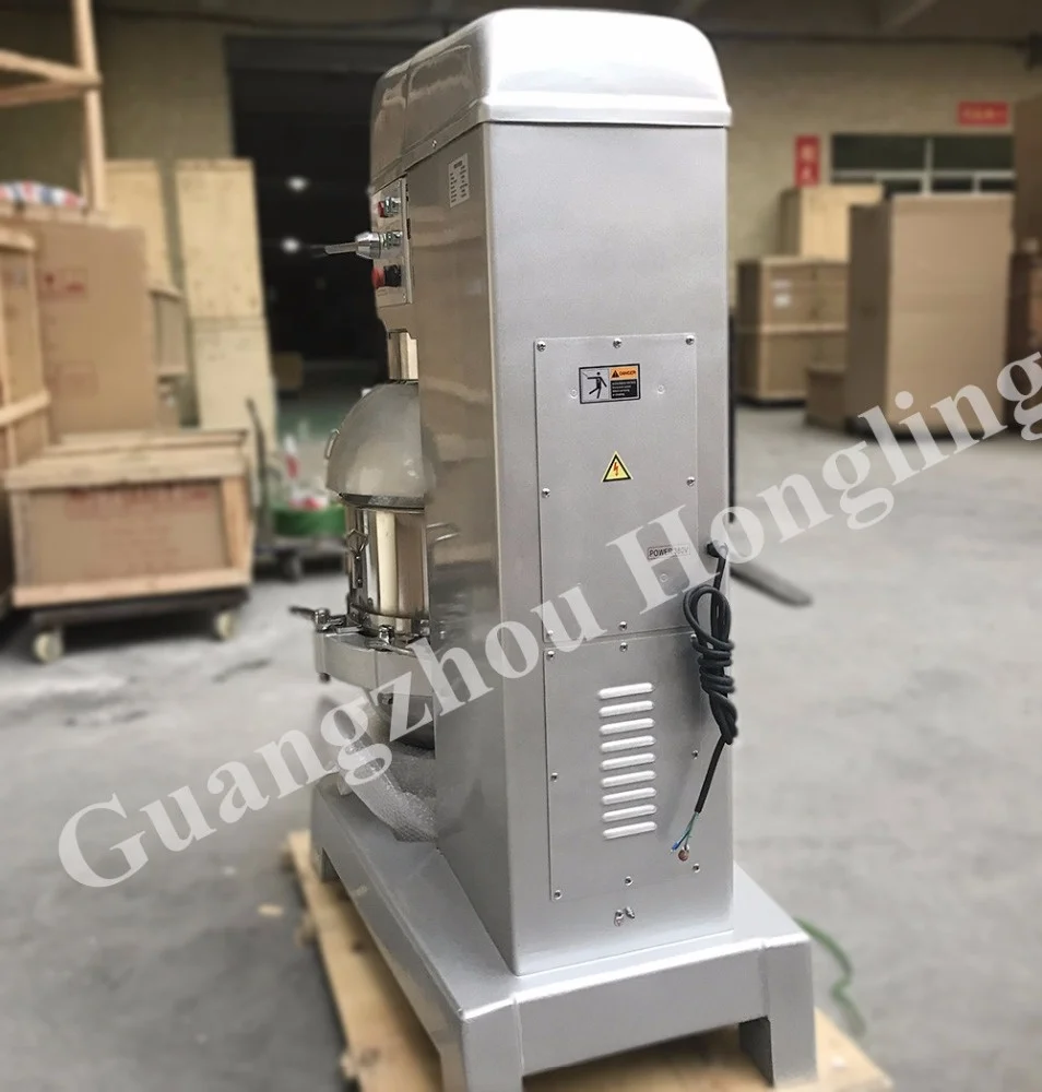 Big Capacity Food 100L Planetary Mixer for Bakery Factory