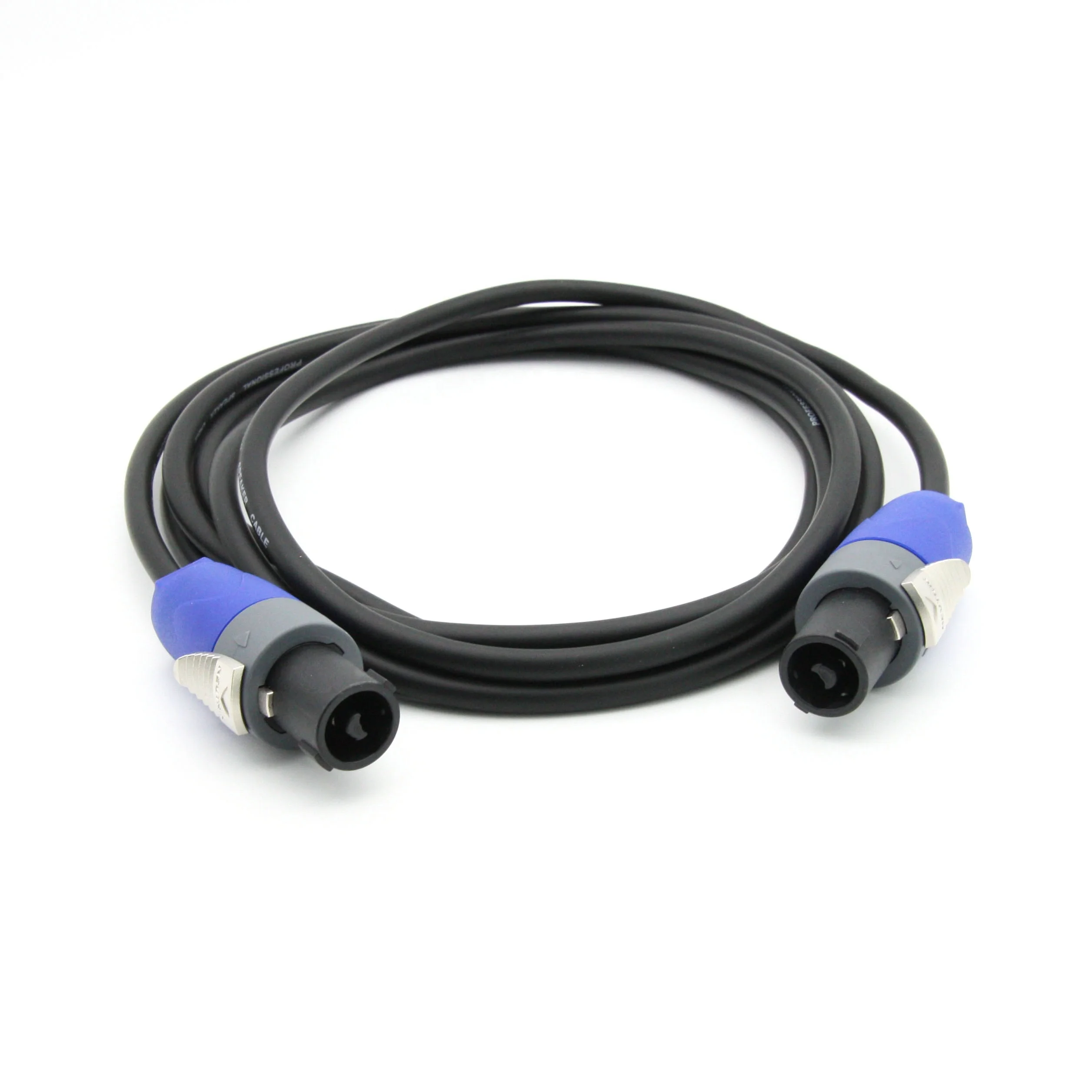
Professional Speakon Speaker Cable and Speaker Wire with Neutrik Connector NL2FX for Speaker Amplifier AWG16 