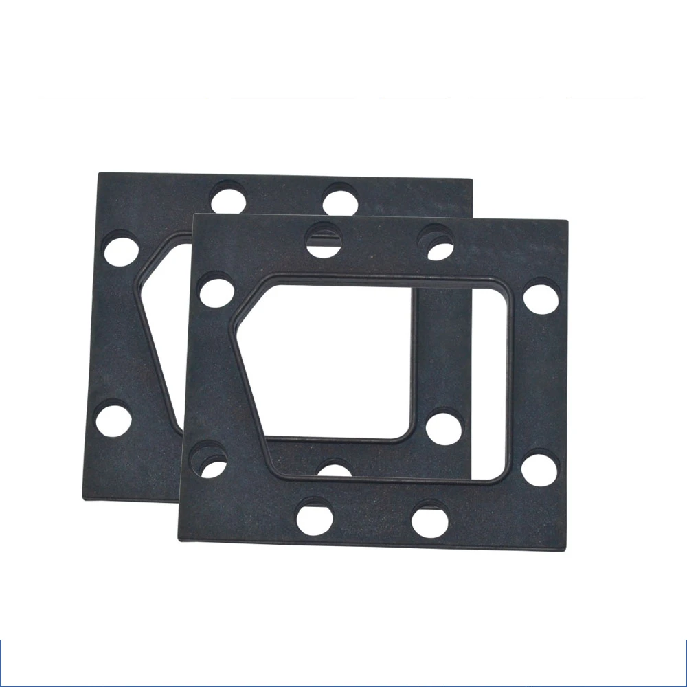 Custom made high temperature resistant rubber sealing gasket