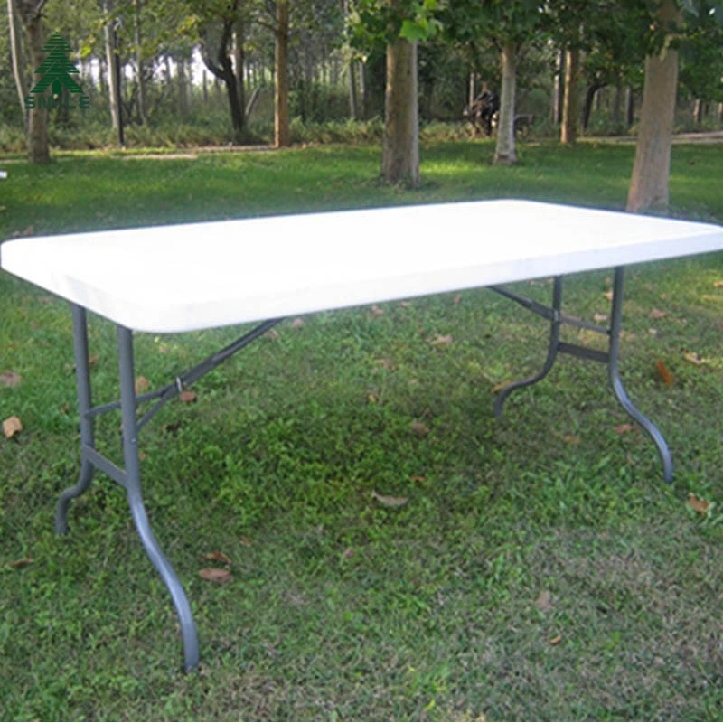 Cheap Popular Outdoor Plastic Folding HDPE Plastic Table for Party
