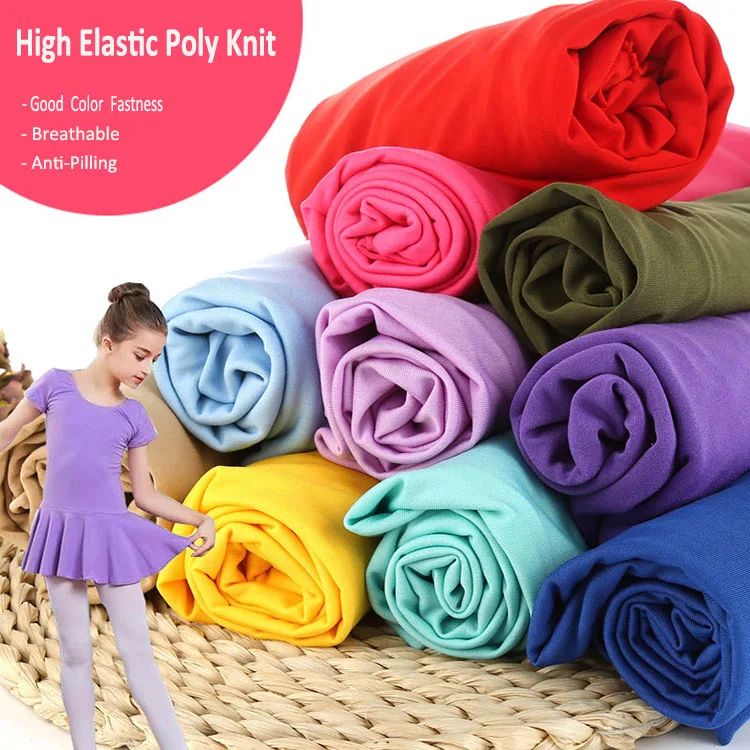 Nanyee Textile 180gsm Polyester DTY Jersey Fabric