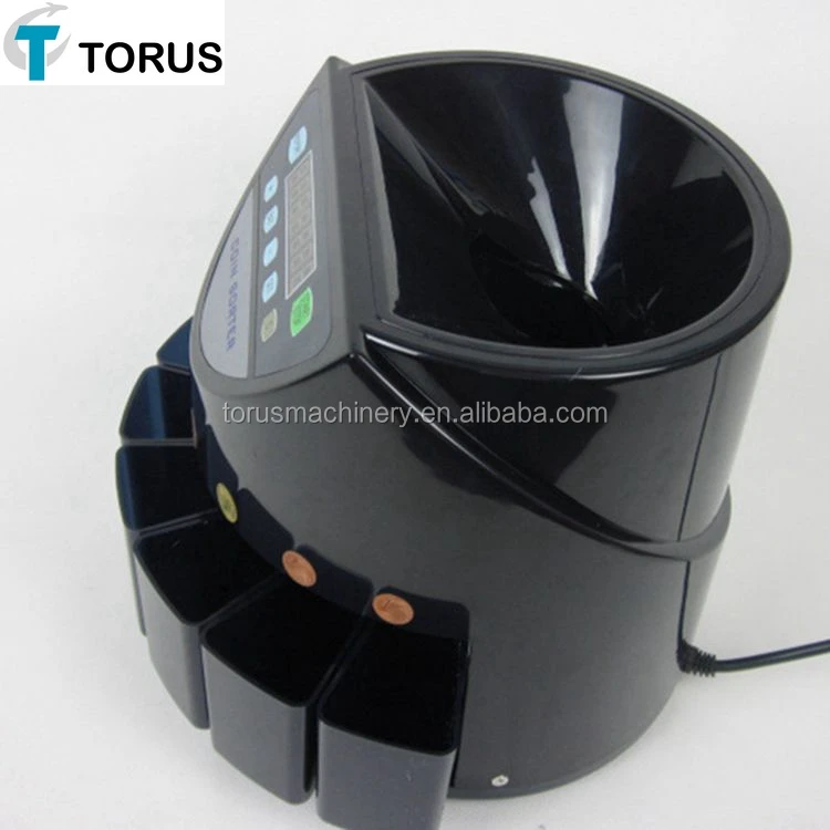 Automatic Fast Sort Mix euro electronic coin sorter