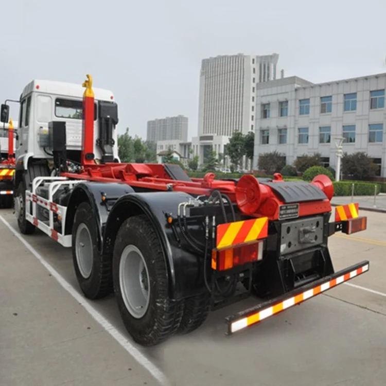 Hook arm garbage truck in good quality sales