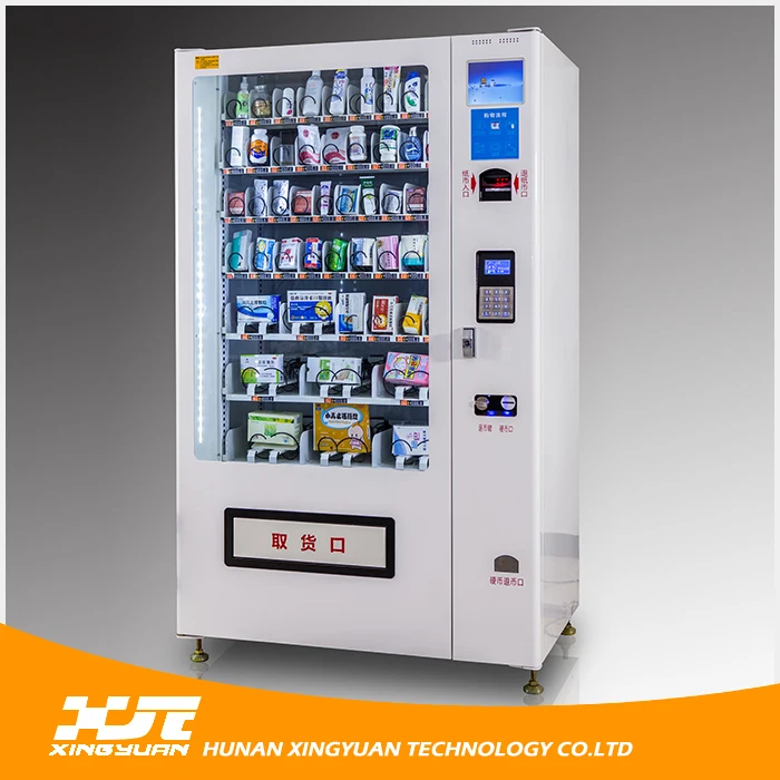 Credit card vending machine polka dot for vending machine