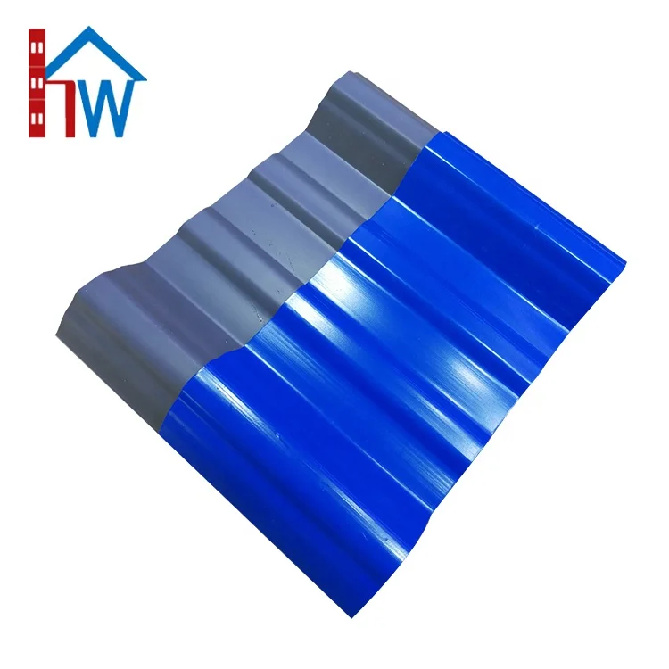 Warehouse roof tile modern pvc plastic spanish roof tile