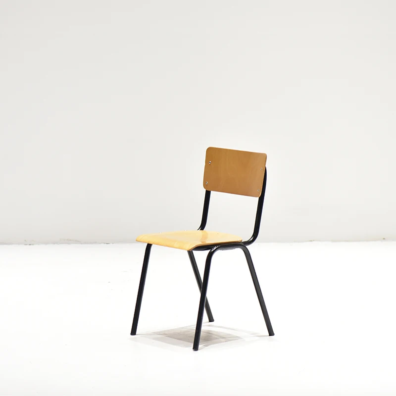 Factory Supply furniture student plywood chair for primary high school college student