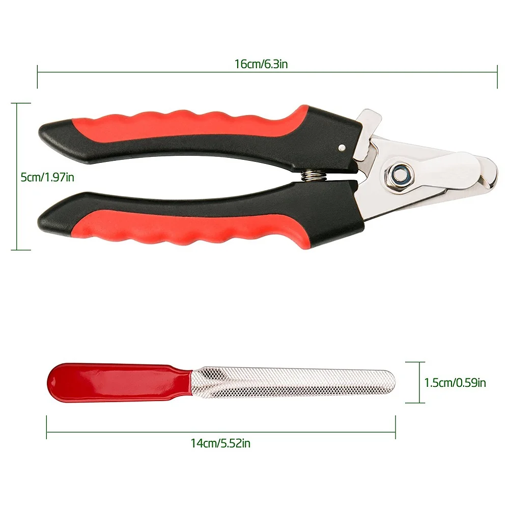 Wholesale Pet Dog Nail Grooming Tools Free Sample Cat Dog Nail Trimming