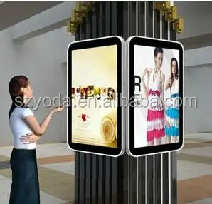 47inch wall mount TV menu board for restaurant/canteen/cafe/snack bar