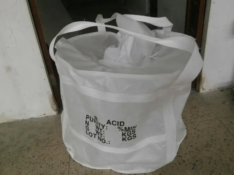 Yanfeng custom large capacity big baffle jumbo bag pp woven ton bag