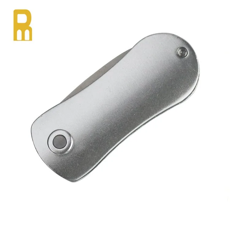 Green Buddy Switchblade Action Divot Repair Tool/Club Prop/ Cleaner With Magnetic Ball Marker