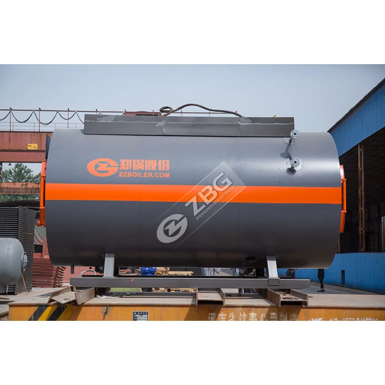 
8t oil steam furnace boiler for rubber processing machineries 