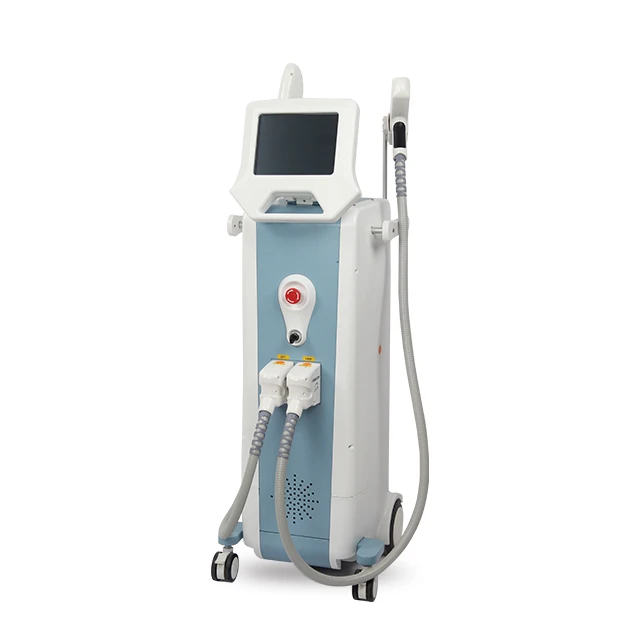LFS-K3 LEFIS IPL Laser Beauty Equipment/Portable Elight ipl+ND yag laser/ hair removal tattoo removal machine
