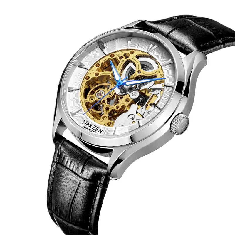 elegance fashion custom logo mens watches oem