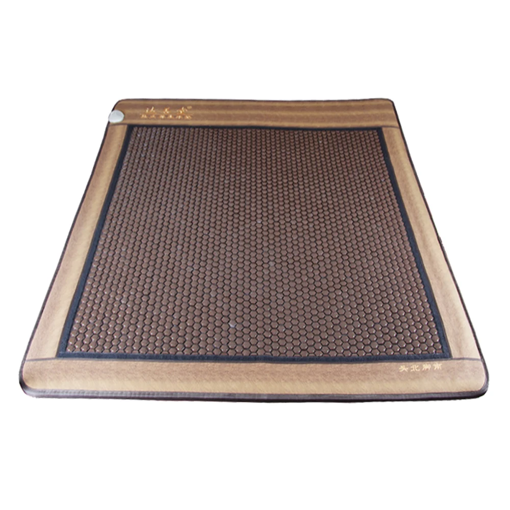  Корея охлаждение Электрический разминающий массаж керамический татами Турмалин тепловое излучение в дальнем инфракрасном диапазоне здоровый нефритовый матрас