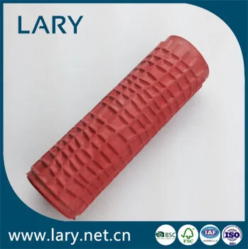 LARY decorative and decorating rubber pattern paint roller