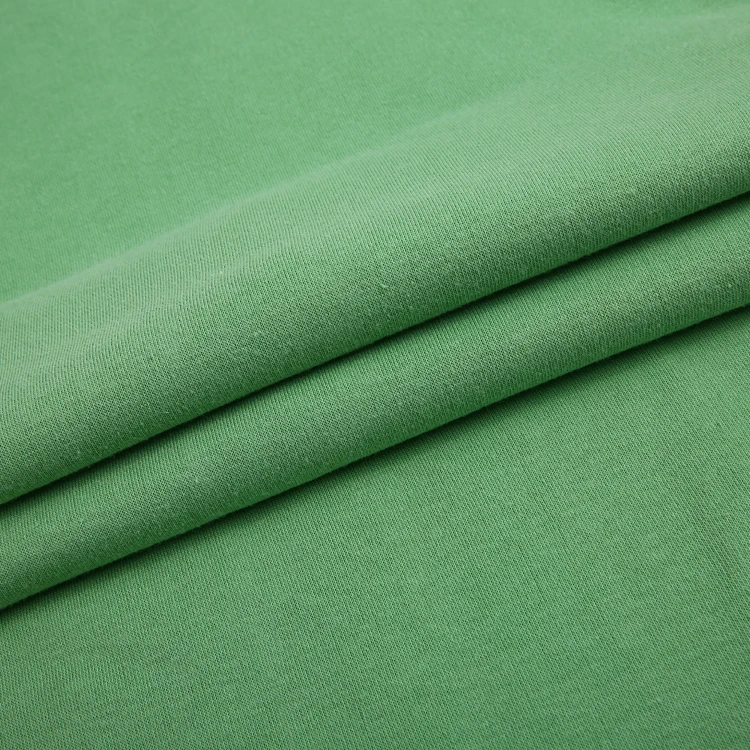most popular product french terry fabric composition 60 cotton 40 polyester 230gsm cvc knit with softfeeling for garment