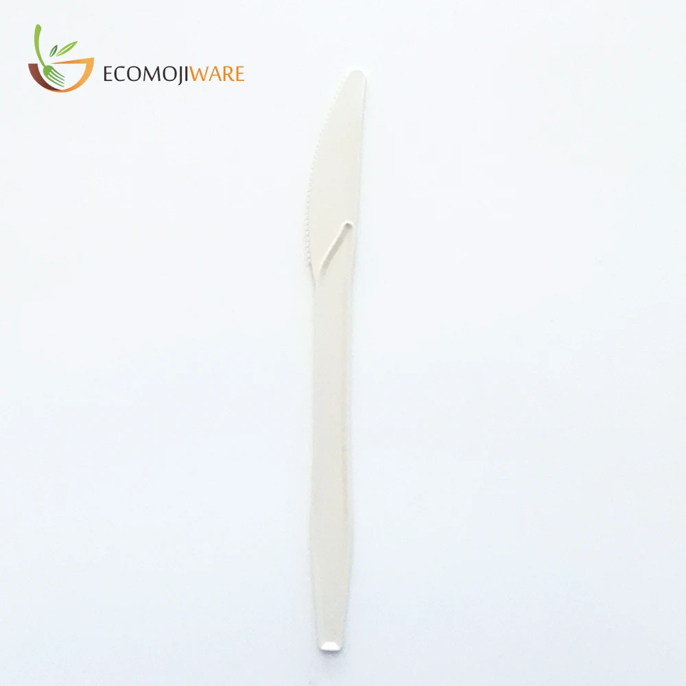 Starch-based plastic cutlery/pp disposable soup spoon,knife,fork