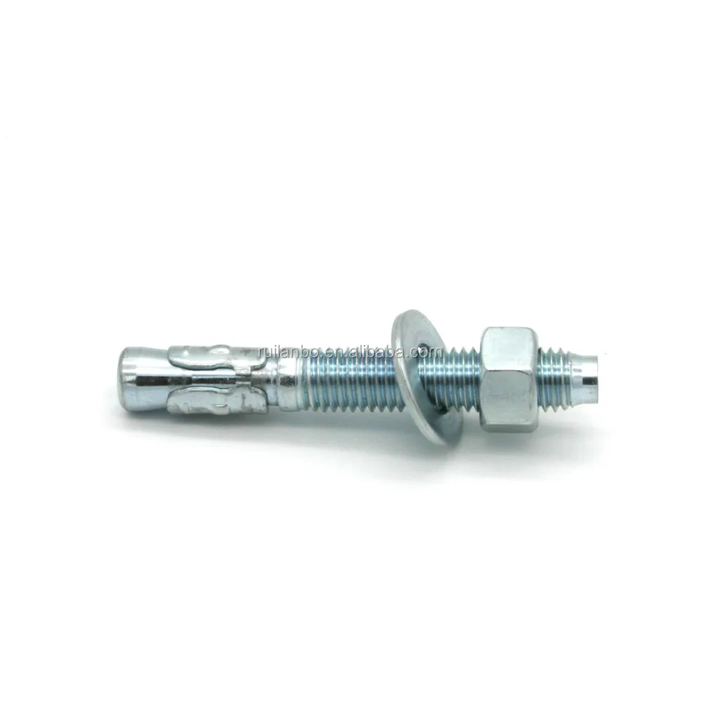 Wedge Anchor/hilti anchor bolt / concrete through bolt
