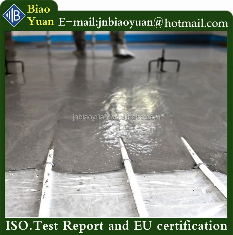 high flow characteristics Self-leveling concrete