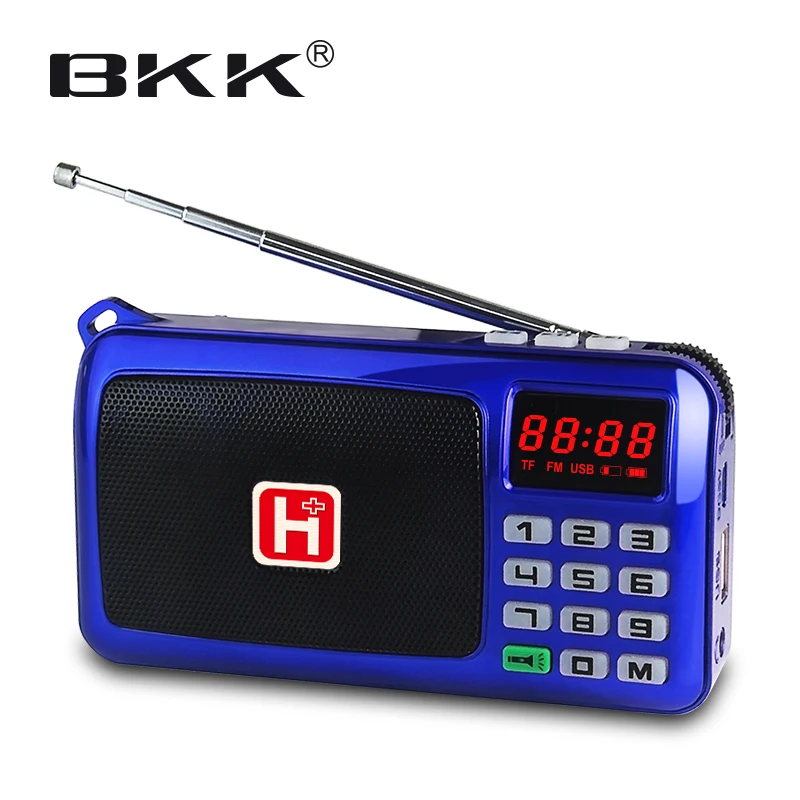 Multimedia Pocket FM Radio Speaker with fm radio (B820S)