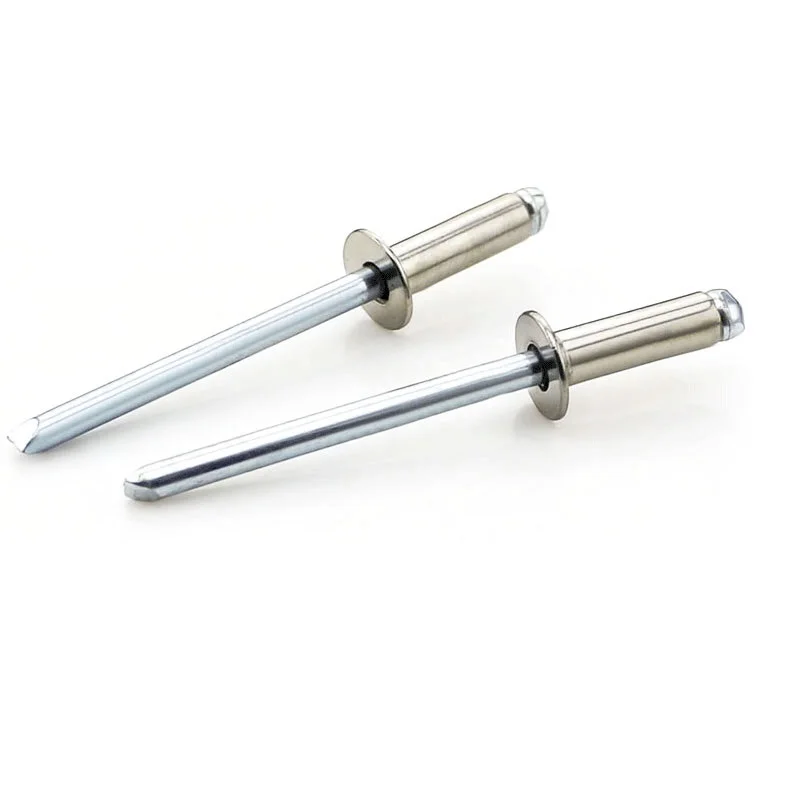 China Manufacturer Stainless Steel 304 /316 open end pop Rivet
