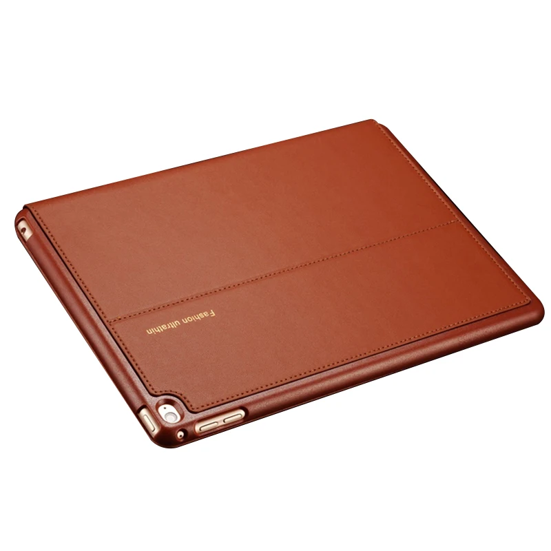 New Products Real Leather Case for Ipad Pro Shockproof Tablet Cover