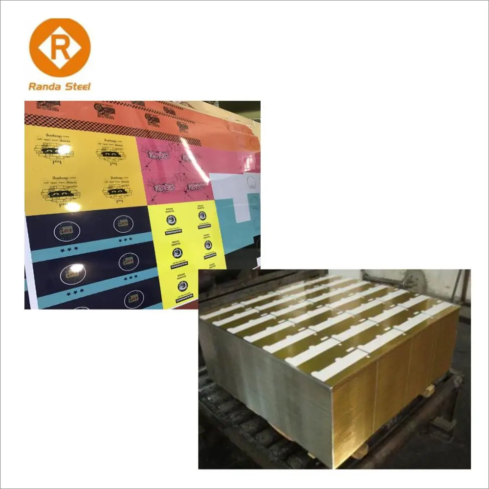 Электролитический жести печатный лист с MR SPCC JIS G3303 стандарт