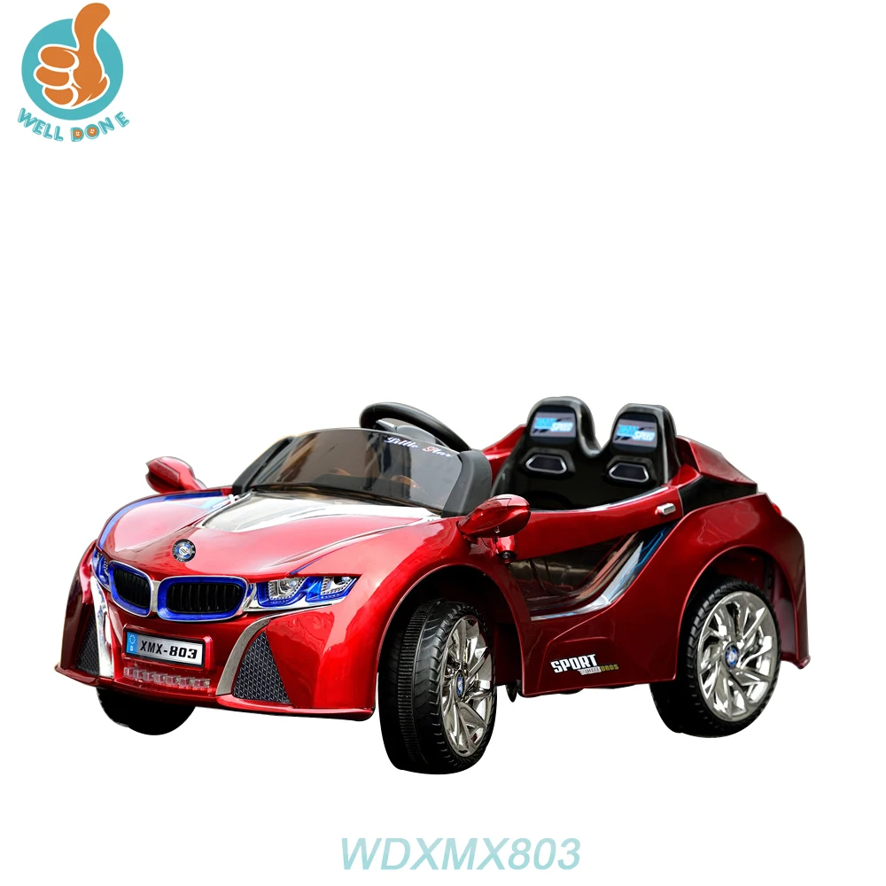 WDXMX803 2018 New 12V Remote Control Model Cars Kids Electric Ride On Mountable Car