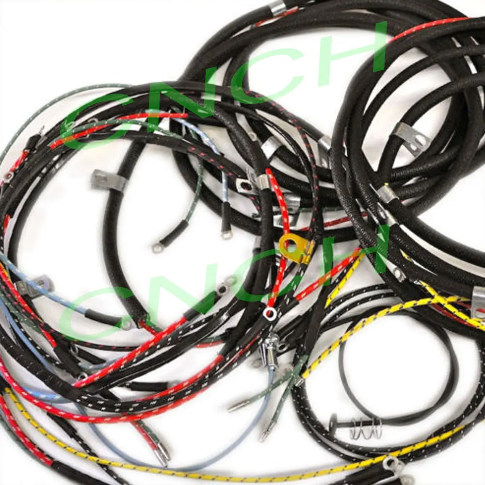 Жгут проводов Willys Jeep MB, GPW 1942-44, без радиофильтра