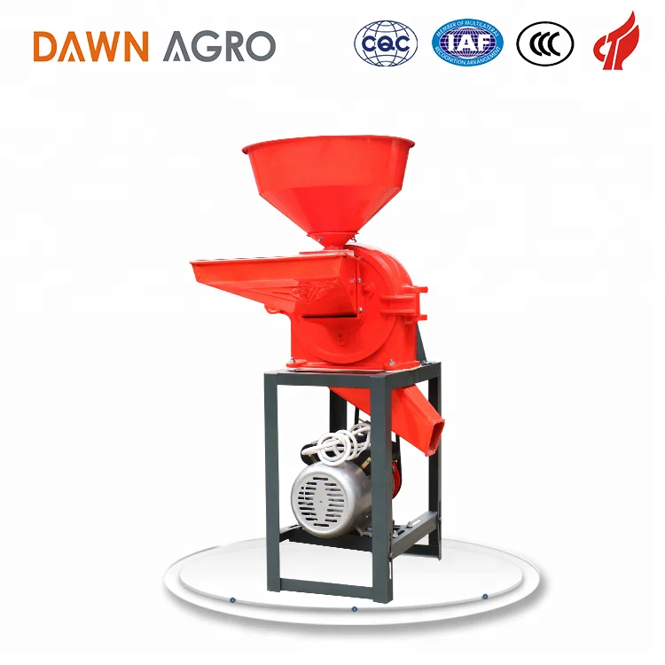 DAWN AGRO Small Wheat Corn Flour Mill Milling Pulverizer Machine with Price