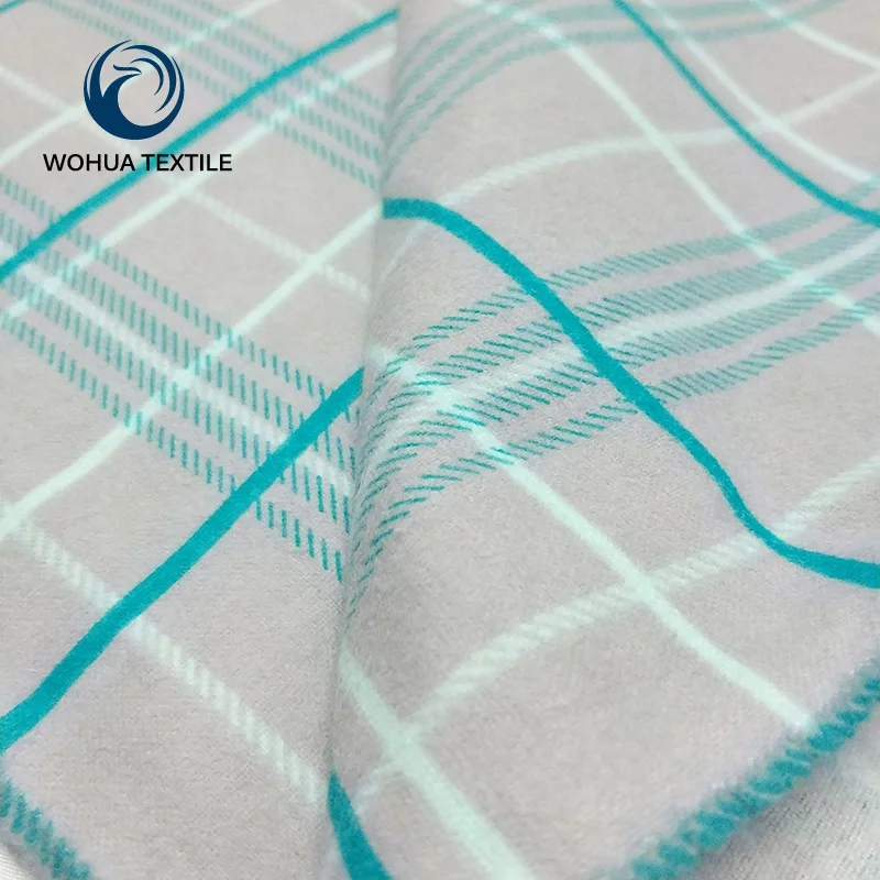 100 cotton cartoon printed fabric for baby clothes