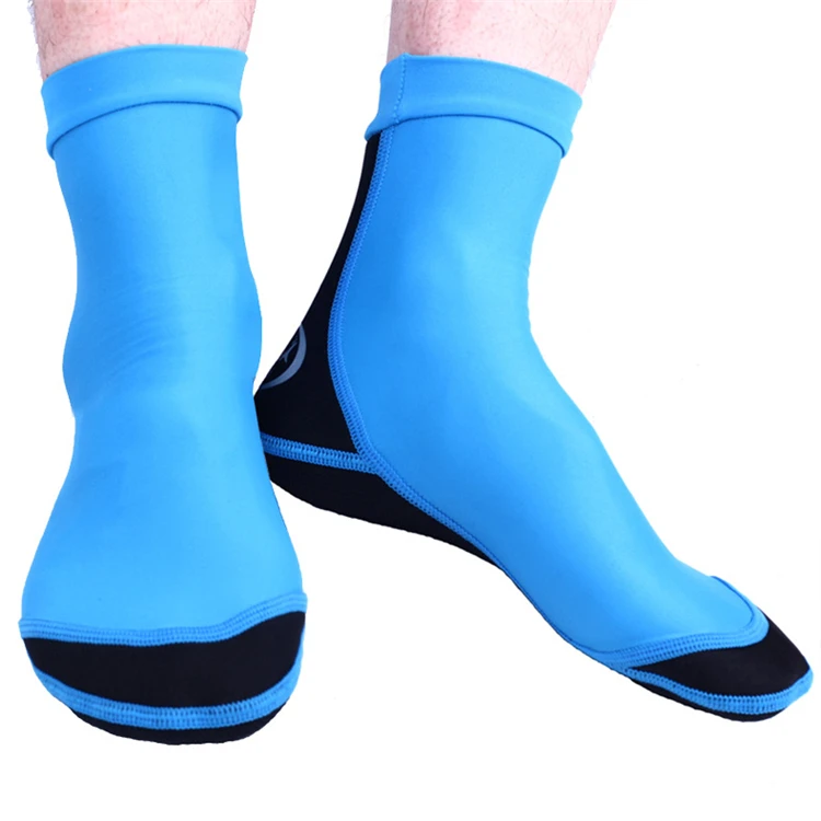 Scuba Lycra Neoprene anti-slip water boots diving socks