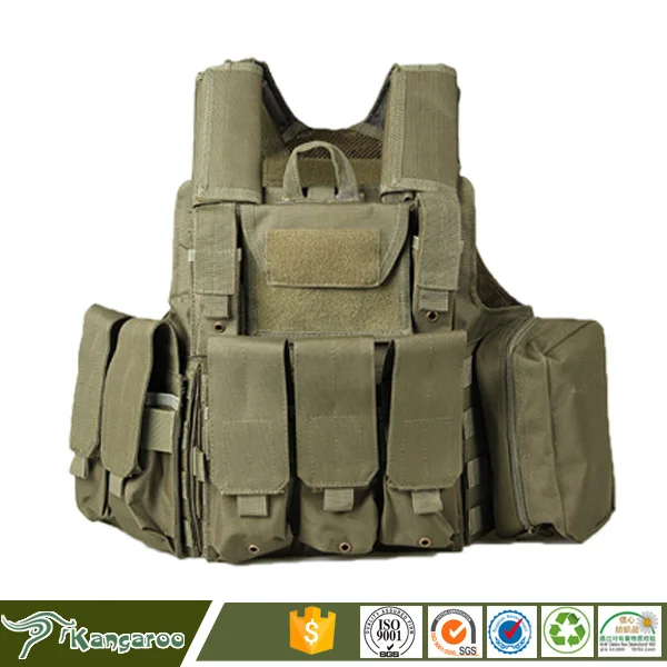 Outdoor Recreation Airsoft Game Plater Carrier Vest