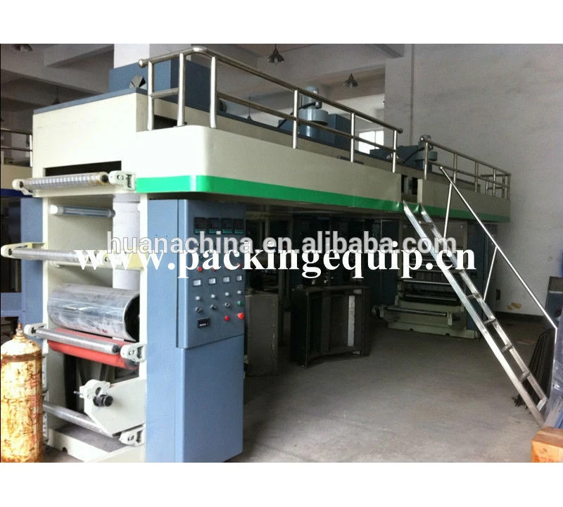 
BOPP digital rotogravure printing machine 