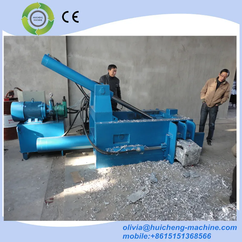 CE Certification Hydraulic Scrap Metal Baler For USA