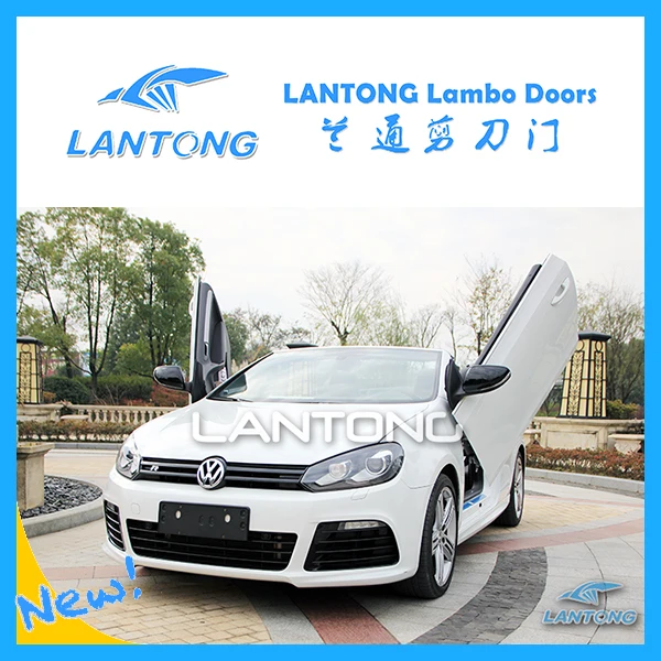 Прохладный lantong дверных петель комплект Индивидуальные вертикальной Ламбо двери для Volkswagen