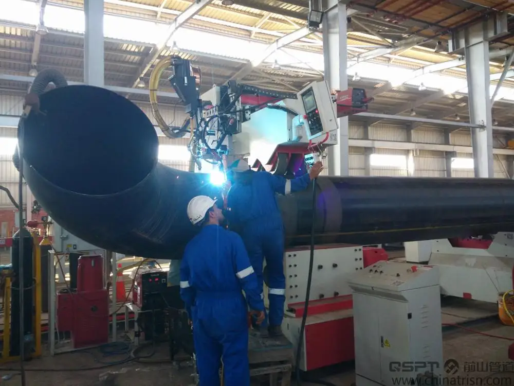 MULTIFUNCTION PIPE WELDING MACHINE (TIG+MIG+SAW)