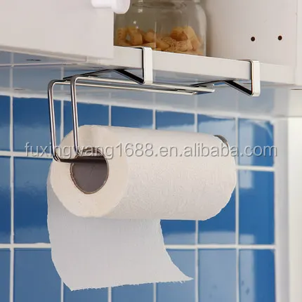 Кухонная бумажная Вешалка из нержавеющей стали