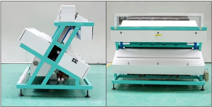 Color Sorter In China Bean Sorting Machine