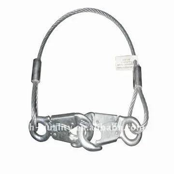 Galvanized Steel Wire Rope Sling for Lifting