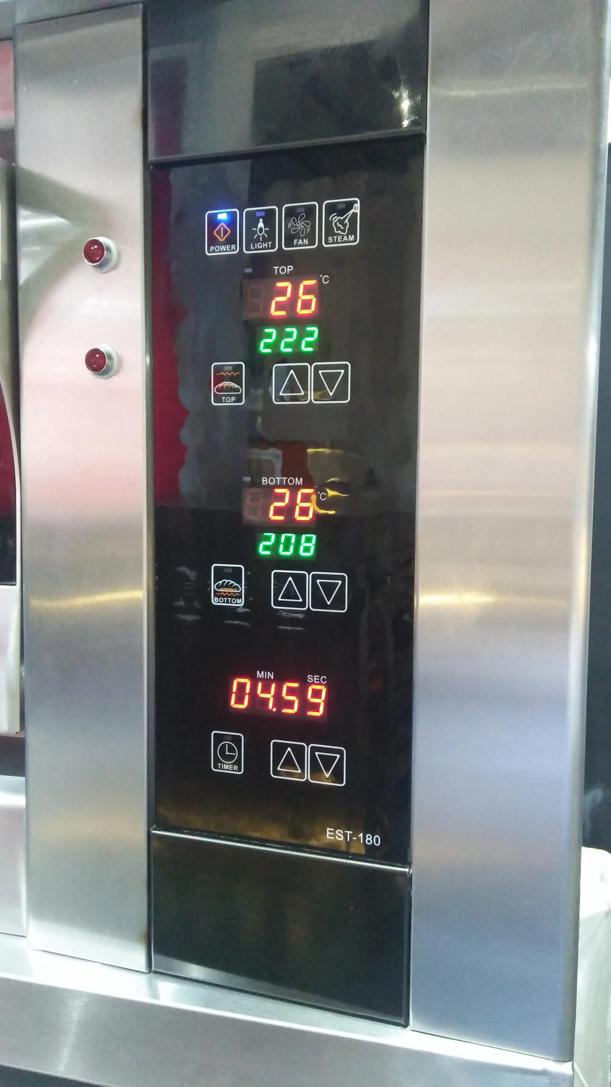 Guangzhou Wholesale Single-layer One-tray Pan Stainless Steel Bakery Equipment Gas Bread Baking Pizza Oven