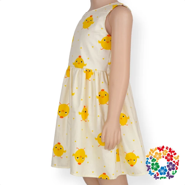 Latest Baby Girls Casual Dresses Chicken Lovely Skirts Children Frocks Designs For Baby Girl