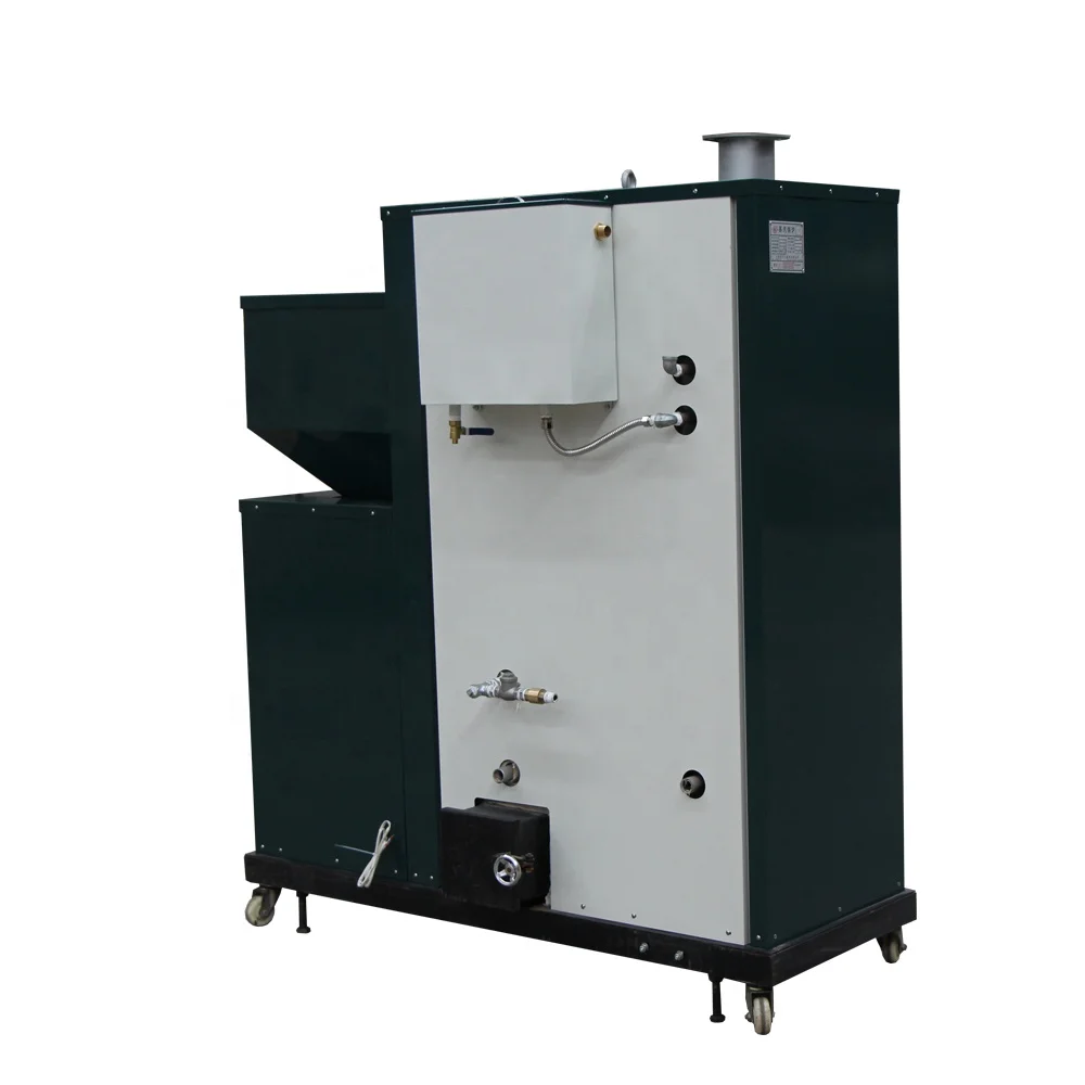 Steam boiler 300kg steam generator wood pellet