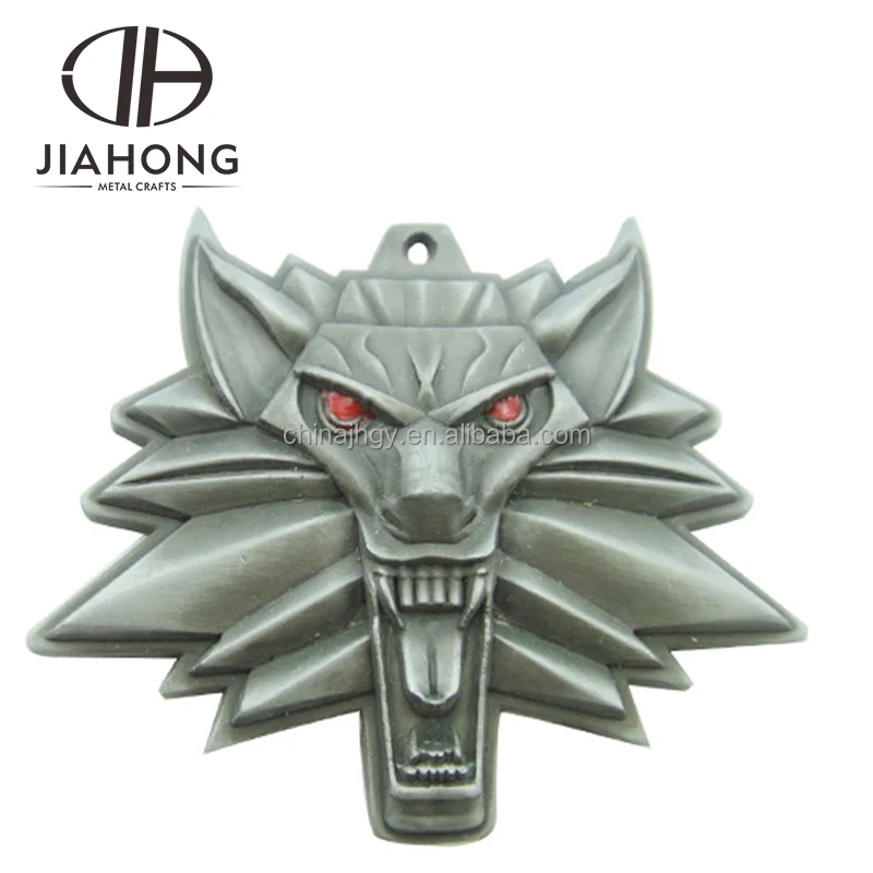 Египет Классический Пользовательские никелированная тиснением резьба металлический магнит на холодильник